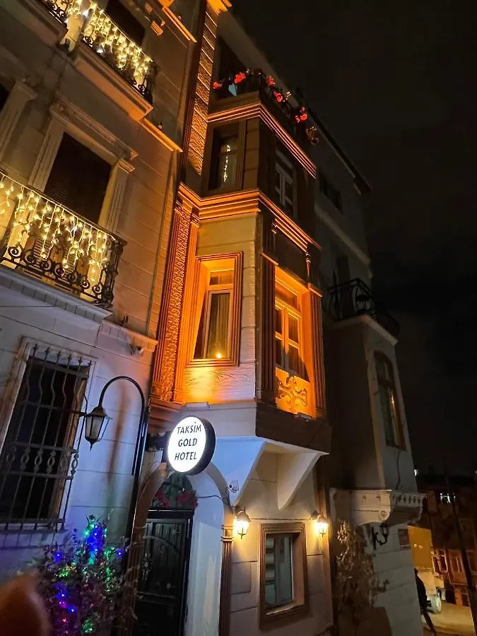Taksim Gold Hotel Istanbul 0*,
